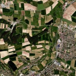 Diespeck High Resolution Satellite Map