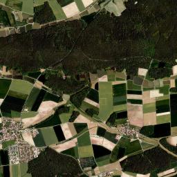 Oberreichenbach High Resolution Satellite Map