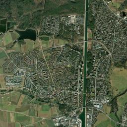 Erlangen, DE locator map