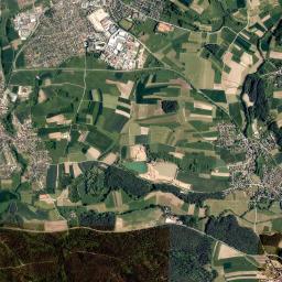 Kleinsendelbach High Resolution Satellite Map