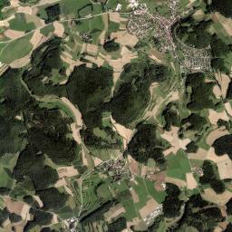 Königstein High Resolution Satellite Map