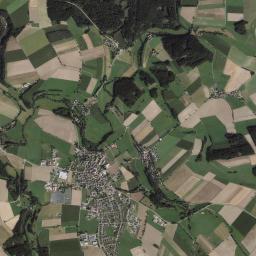 Moosbach High Resolution Satellite Map