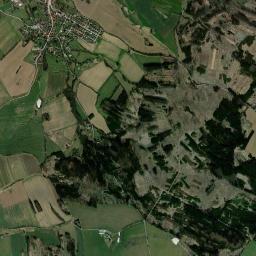 Načeradec High Resolution Satellite Map