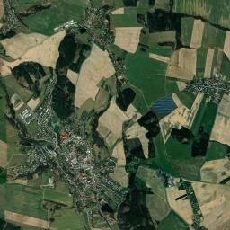 Konice High Resolution Satellite Map