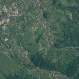 Cięcina High Resolution Satellite Map