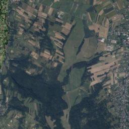 Powiat krośnieński High Resolution Satellite Map