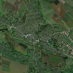 Stara Syniava High Resolution Satellite Map