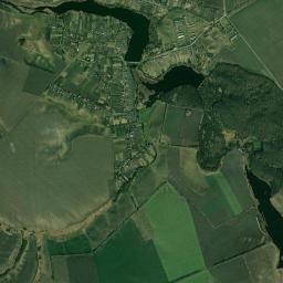 Gorodok High Resolution Satellite Map