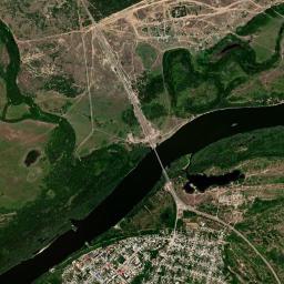 Serafimovich High Resolution Satellite Map