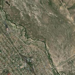 Shar High Resolution Satellite Map