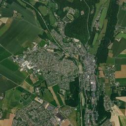 Pavilly High Resolution Satellite Map