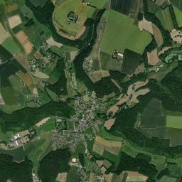Fontaine-le-Bourg High Resolution Satellite Map