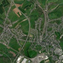 Aubange High Resolution Satellite Map