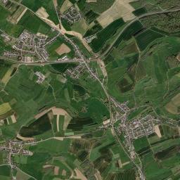 Reckange-sur-Mess High Resolution Satellite Map