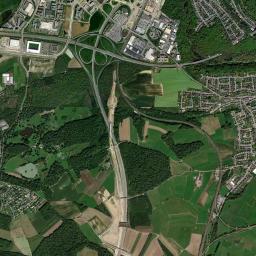 Hesperange High Resolution Satellite Map