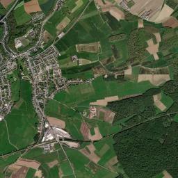Alzingen High Resolution Satellite Map