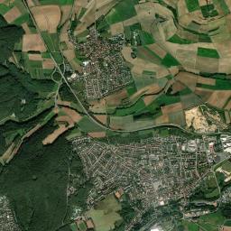 Kerzenheim High Resolution Satellite Map