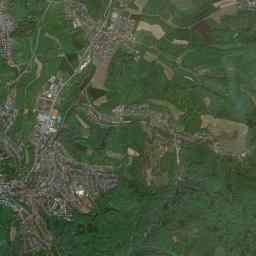 Birkenau High Resolution Satellite Map