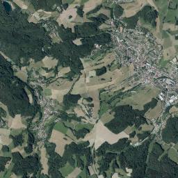 Wald-Michelbach High Resolution Satellite Map