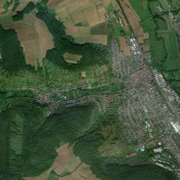 Lauda-Königshofen High Resolution Satellite Map