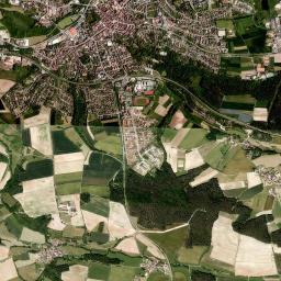 Neustadt an der Aisch High Resolution Satellite Map