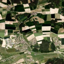 Wilhelmsdorf High Resolution Satellite Map