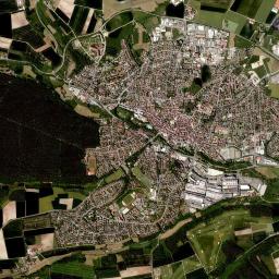 Herzogenaurach High Resolution Satellite Map