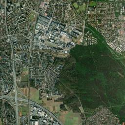 Erlangen, DE locator map