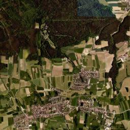Kalchreuth High Resolution Satellite Map