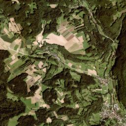 Kirchensittenbach High Resolution Satellite Map