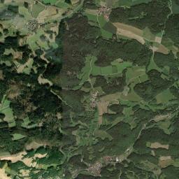 Hirschbach, DE locator map