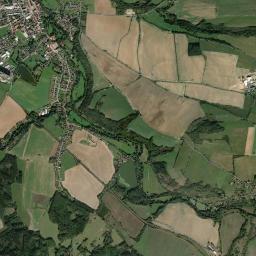 Blovice High Resolution Satellite Map