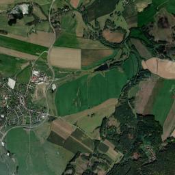 Lukavec High Resolution Satellite Map