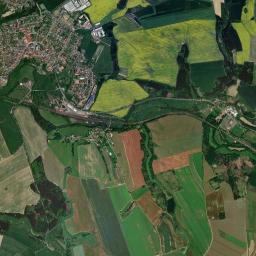 Přibyslav High Resolution Satellite Map