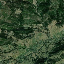 Kamesznica High Resolution Satellite Map