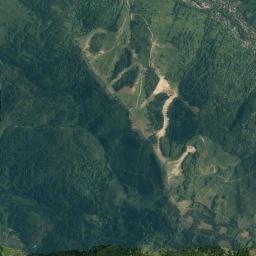 Żabnica High Resolution Satellite Map