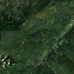 Sopotnia Wielka High Resolution Satellite Map