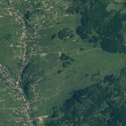Zubrzyca Górna High Resolution Satellite Map