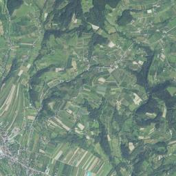 Łącko High Resolution Satellite Map