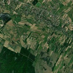 Długie High Resolution Satellite Map