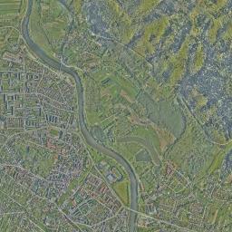 Sanok High Resolution Satellite Map