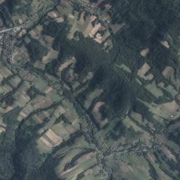 Tyrawa Wołoska High Resolution Satellite Map