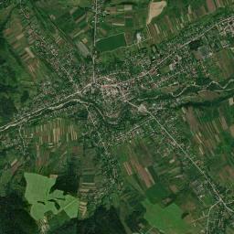 Dobromyl’ High Resolution Satellite Map