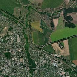 Khmilnyk High Resolution Satellite Map