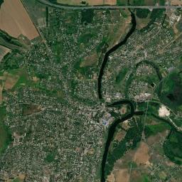 Reshetylivka High Resolution Satellite Map