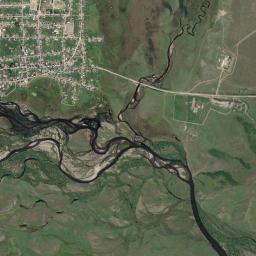 Kyra High Resolution Satellite Map