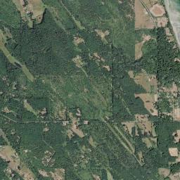 Denman Island Trust Area High Resolution Satellite Map