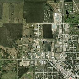 Steinbach High Resolution Satellite Map