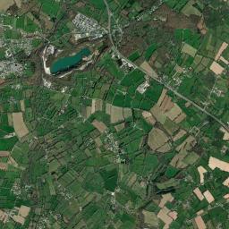 Brix High Resolution Satellite Map