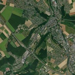 Barentin High Resolution Satellite Map